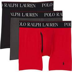 Polo Ralph Lauren Underwear Polo Ralph Lauren lbbbp3 4d-flex cool microfiber boxer briefs pack