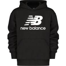 New Balance Black Children's Clothing New Balance Fleece Pullover Hoodie