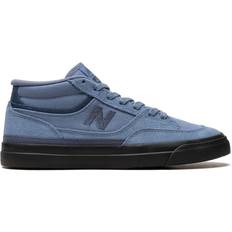 New Balance Steel Trainers New Balance Men's NB Numeric Franky Villani 417 in Blue/Black Suede/Mesh