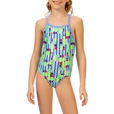 Swimsuits Dolfin Girls' Uglies Print One Piece Swimsuit, 16, Uptown