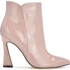 Nine West Pink Ankle Boots Nine West Torrie Mauve