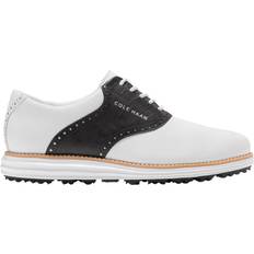 Cole Haan Sko Cole Haan Originalgrand Saddle White/Black Crocodile/White Men's Shoes White