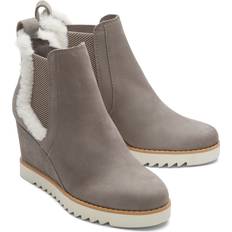 Toms Ankle Boots Toms Maddie Cement Nubuck Suede