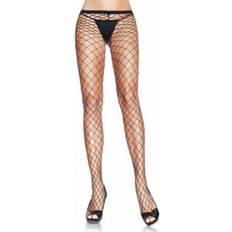 Unisex Abiti eleganti Leg Avenue Netzstrumpfhose mit Glitzereffekt