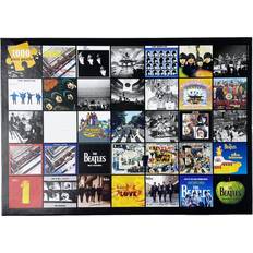 Beatles pussel University Games The Beatles Album Collage 1000 Pieces