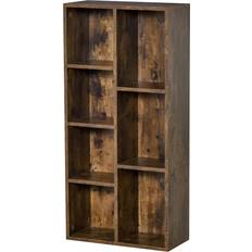 Homcom ‎UK836-3670331 Brown Book Shelf 106cm