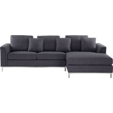 4 Seater Sofas Beliani OSLO Sofa 270cm 4 Seater