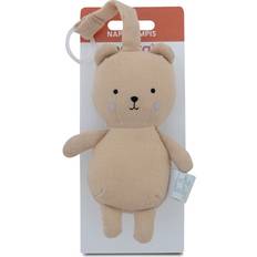 Nappkompis Esska Pacifier Buddy Teddy