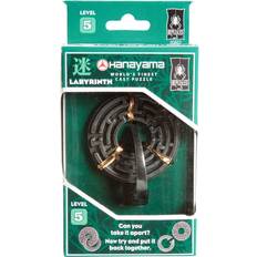 Hanayama Level 5 Cast Puzzle Labyrinth