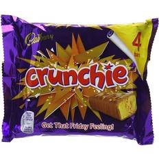 Cadbury Crunchie Chocolate Bar 466g 4pcs 1pack