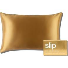 Slip Silk Pillow Case Gold (76.2x50.8cm)