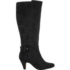 Vita Troy II Microsuede Tall - Black