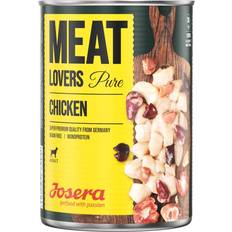 Josera Hunde Kæledyr Josera Meatlovers Pure 6x400g