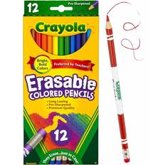 Erasable colored pencils Crayola Erasable Colored Pencils 12-pack