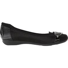 Anne Klein Umeko Ballet Flat - Black Multi Fabric