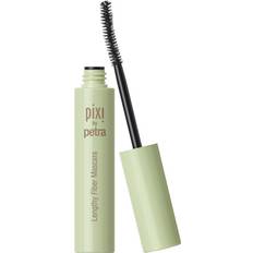 Vitamin E Mascaras Pixi Lengthy Fiber Mascara Fiber Black