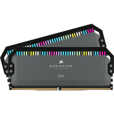 Memorie RAM Corsair Dominator Platinum RGB DDR5 6000MHz 2x16GB (CMT32GX5M2D6000Z36)