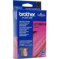 Brother Encres et Toners Brother LC1100M (Magenta)