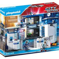 Fingerprint Playmobil City Action Police Headquarters with Prison & Fingerprint Capture 6872