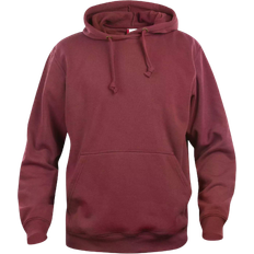 Clique Basic Hoody Unisex - Bordeaux