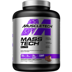 Muscletech Mass Tech Chocolate Fudge Cake 3.18kg