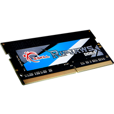 CL16 - SO-DIMM DDR4 Mémoires RAM G.Skill Ripjaws SO-DIMM DDR4 2400MHz 4GB (F4-2400C16S-4GRS)