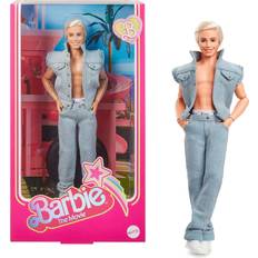 Barbie movie dukke ken Mattel Barbie The Movie Collectible Ken Doll Wearing All Denim Matching with Original Ken Signature Underwear HRF27