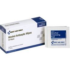 First Aid Alcohol Antiseptic Wipes 50-pack