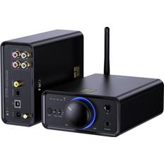 Amplificadores y Receptores Fiio K7 Bluetooth Black Interfaz DAC & ADC Hi-Fi