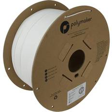 3D-Ausdruck Polymaker PolyTerra PLA Cotton White 1.75mm 3kg