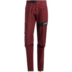 Adidas Terrex Techrock Rain RDY Pants - Shadow Red