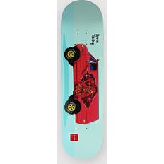 Vanners Deck Skateboard Deck Tershy Blå/Rød/Gul 8.25"