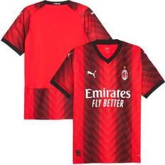 Camisetas de equipo nacional Puma AC Milan Home Authentic Shirt 2023-24