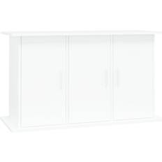 vidaXL Akvariebord 101x41x58 konstrueret træ
