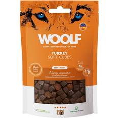 Woolf Soft Cubes Turkey, 100g