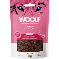 Woolf Soft Cubes Salmon, 100g