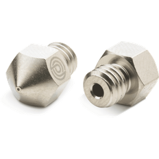 Ersatzgehäuse PrimaCreator MK8 Nickel Plated Copper Nozzle 0.6mm-1 pcs