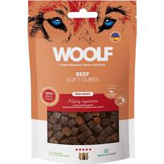 Woolf Mjuka Köttbitar 100g Monoprotein
