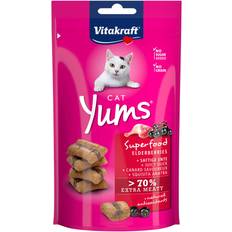 Vitakraft Katte Kæledyr Vitakraft Kattegodbid hyldebær, Cat Yums 0.04