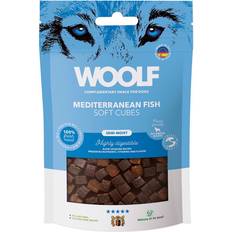 Woolf Soft Cubes Mediteranean Fish, 100g