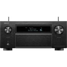 Denon Dolby Atmos Forstærkere & Modtagere Denon AVC-A1H Hjemmebio-receiver Sort