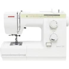 Janome Machines à Coudre Janome Machine à coudre Sewist 725S Blanc Automatique