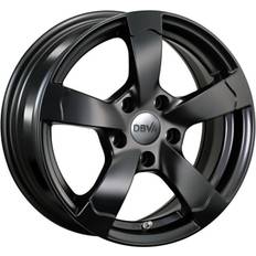 DBV Torino II Black Matte 6.5x15 5/112 ET38 CB66.60