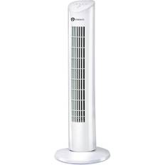31-inch Oscillating Tower Fan with Aroma Function White