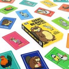 Ginger Fox Giant Beaver! Tiny Ass! Card Game