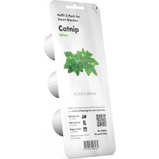 Graines d'herbes Click and Grow & Catnip 3-pack