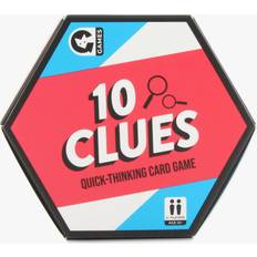 Ginger Fox 10 Clues Trivia Game