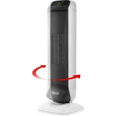 Ventilatori De'Longhi HFX25S20 Interno Nero 2000 W Riscaldatore Ambiente Elettrico