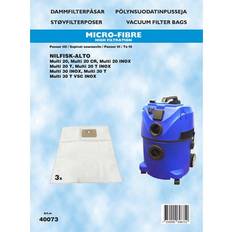 Haneström Dammsugarpåsar Dammsugartillbehör Haneström Nilfisk-Alto Multi 3P 40073 40073