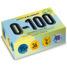 0 100 spel 0-100 Gott & Blandat